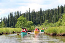 Canada-British Columbia-Bowron Lakes Canoe Circuit